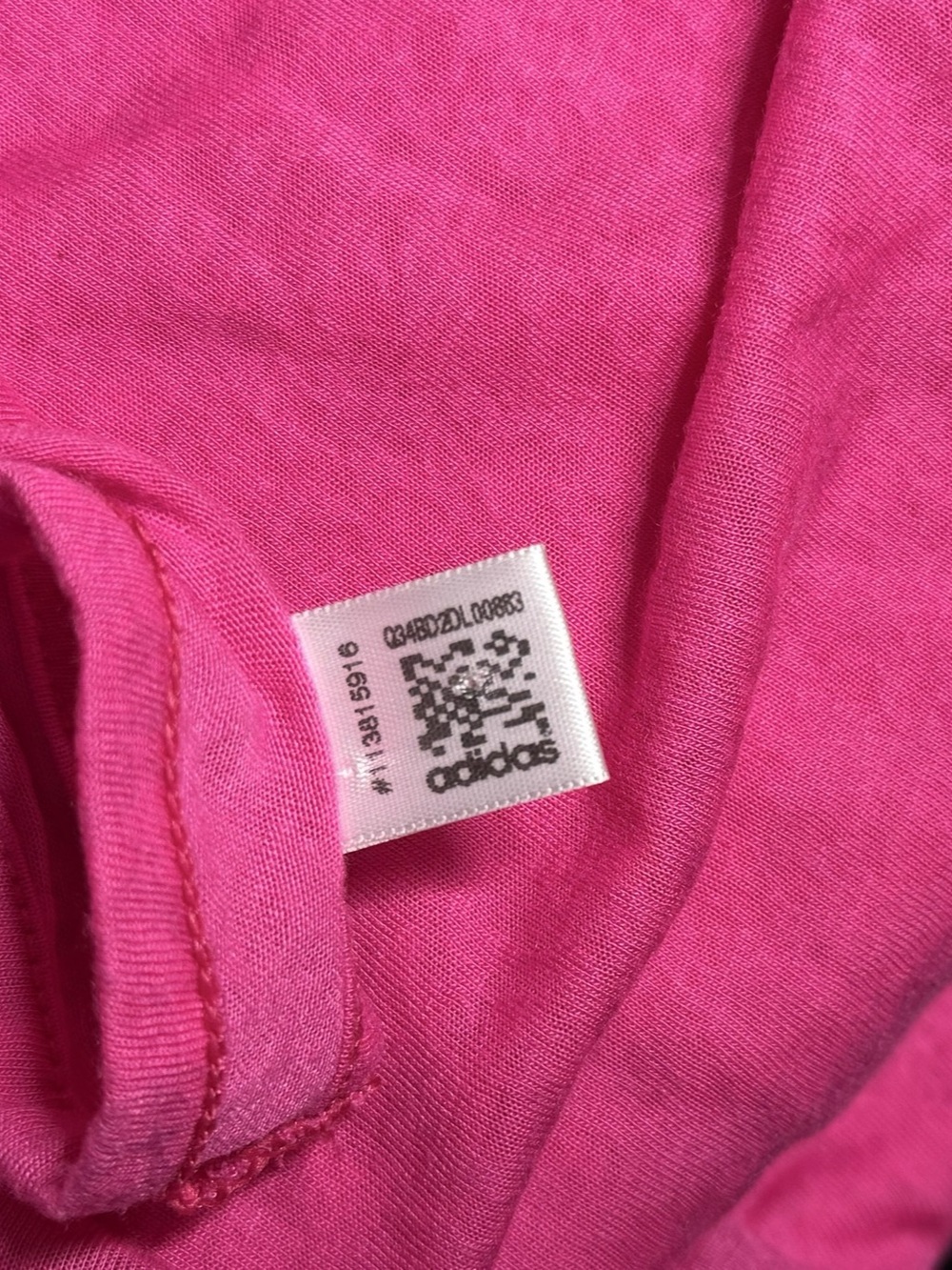 adidas Climacool Racerback Tank Pink Small - Picture 11 of 11